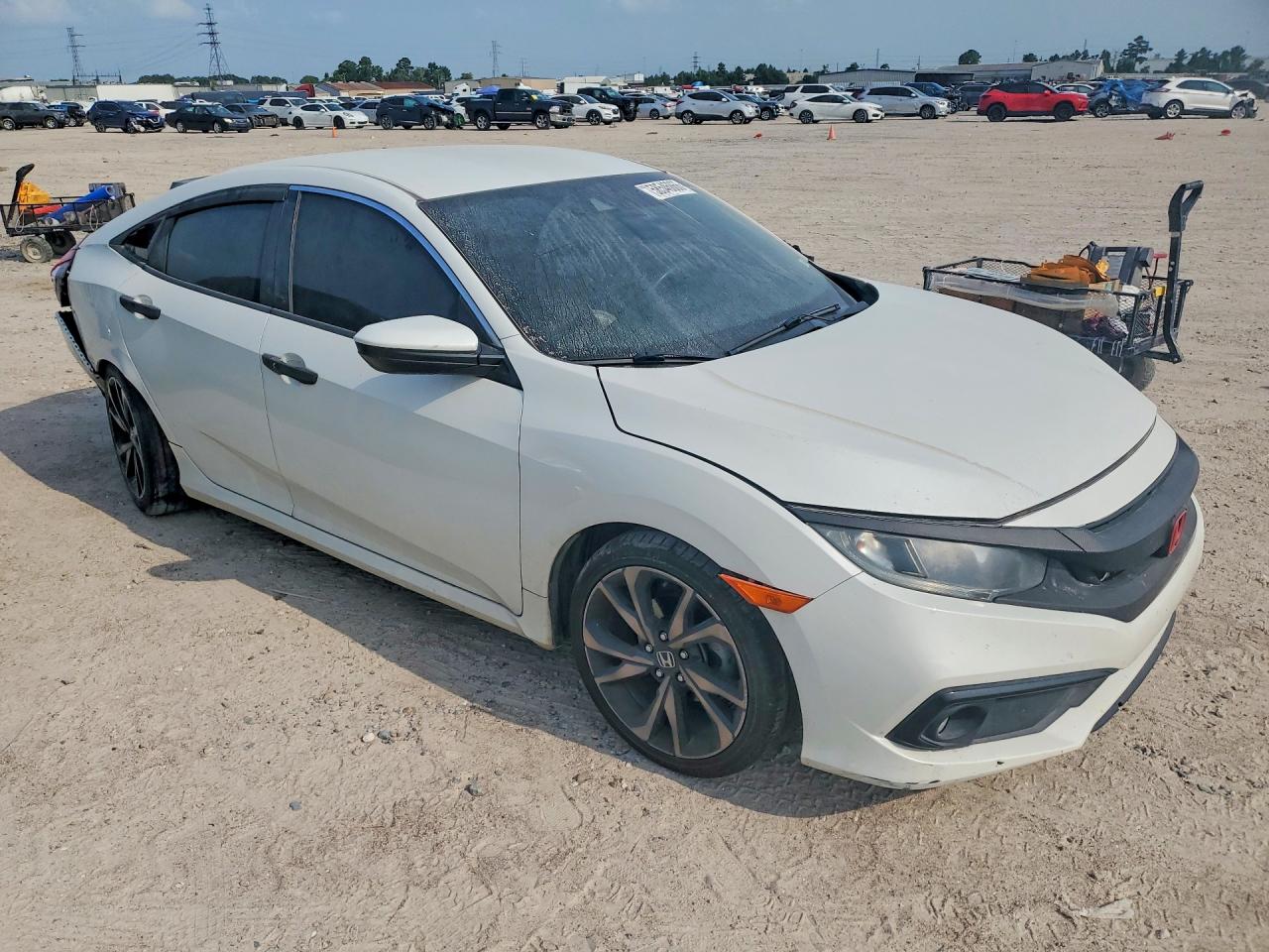 2019 HONDA CIVIC SPORT — снимка 4