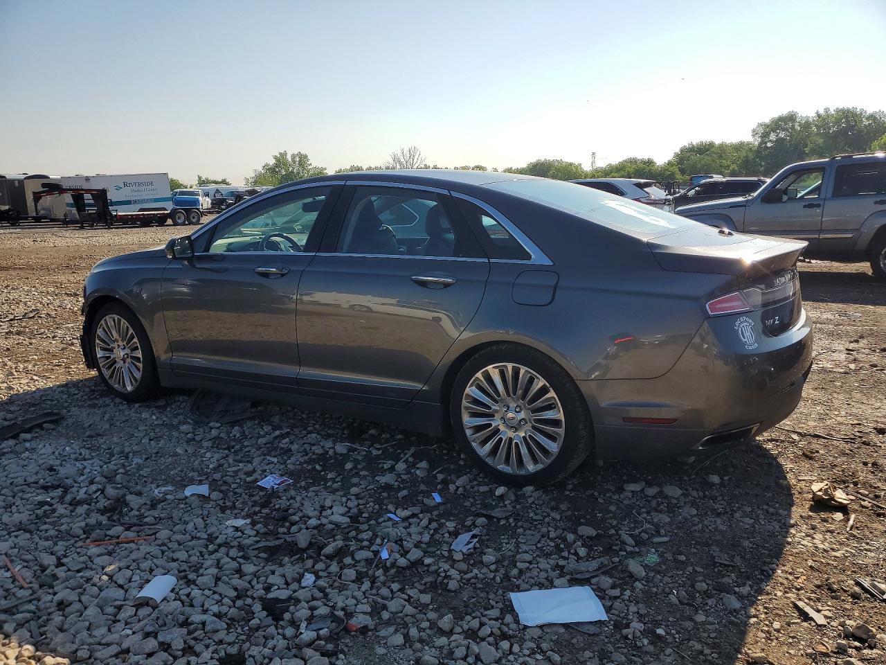 2015 LINCOLN MKZ — снимка 2