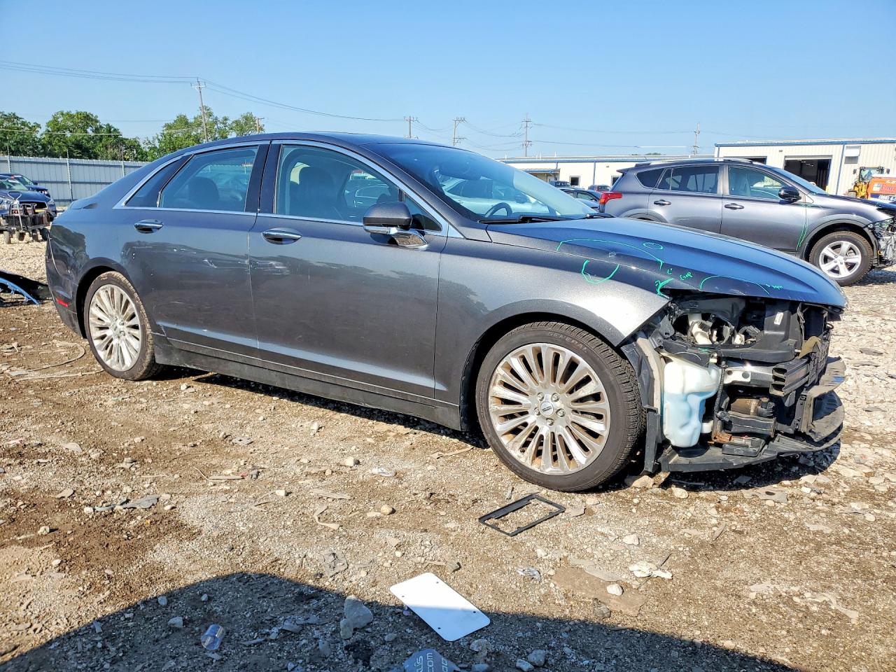2015 LINCOLN MKZ — снимка 4