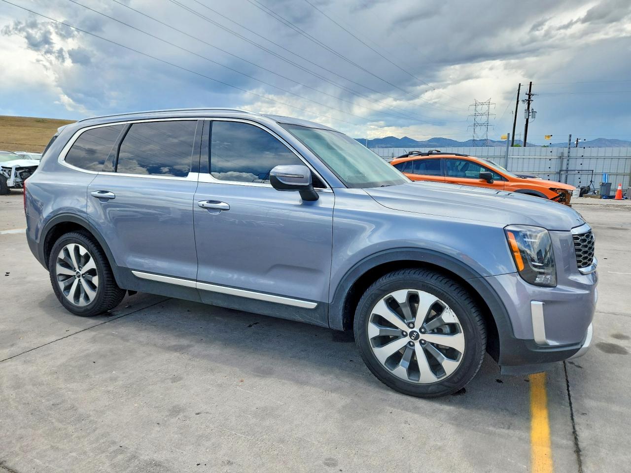 2020 KIA TELLURIDE S — снимка 4