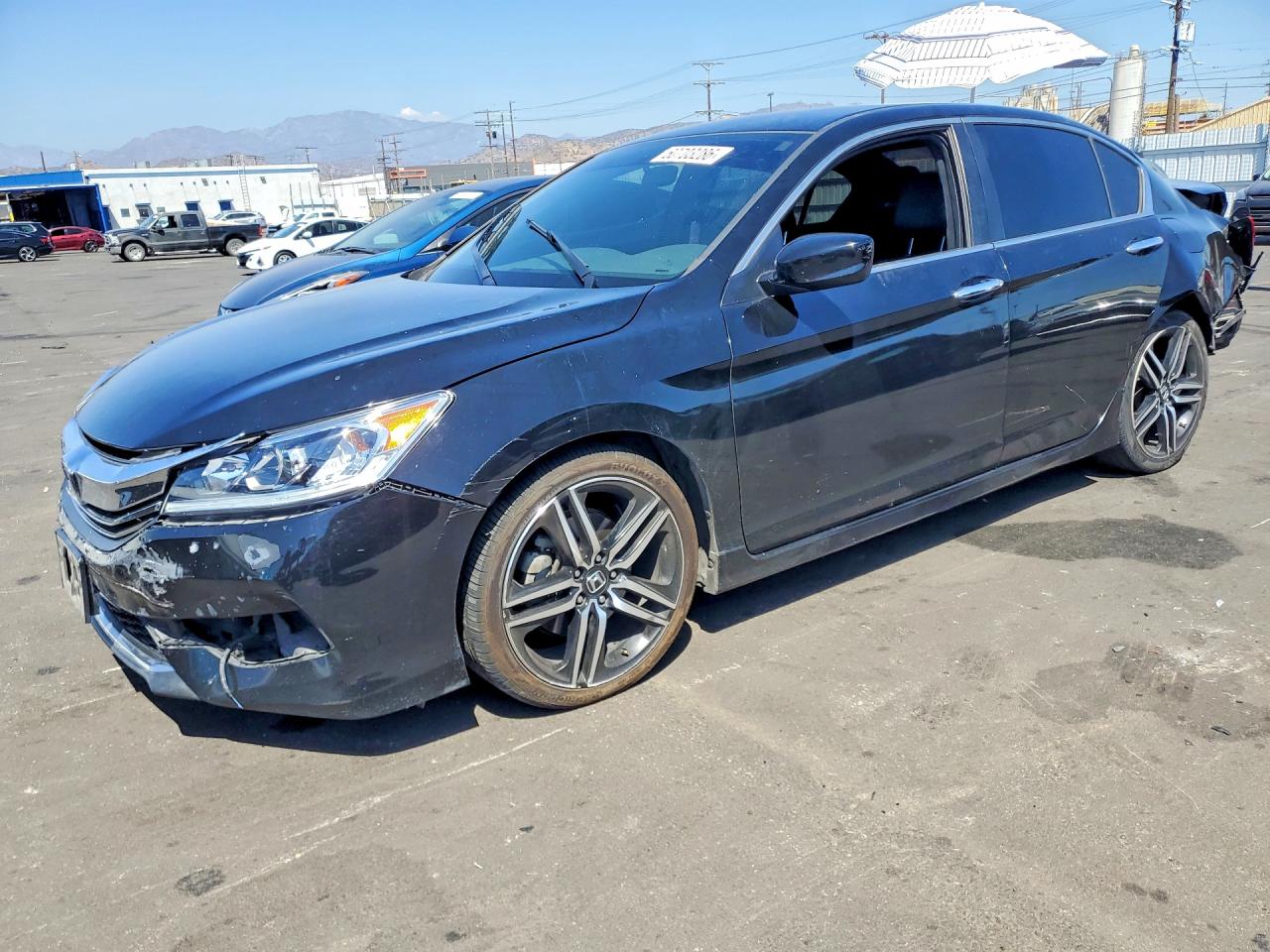 2017 HONDA ACCORD SPORT