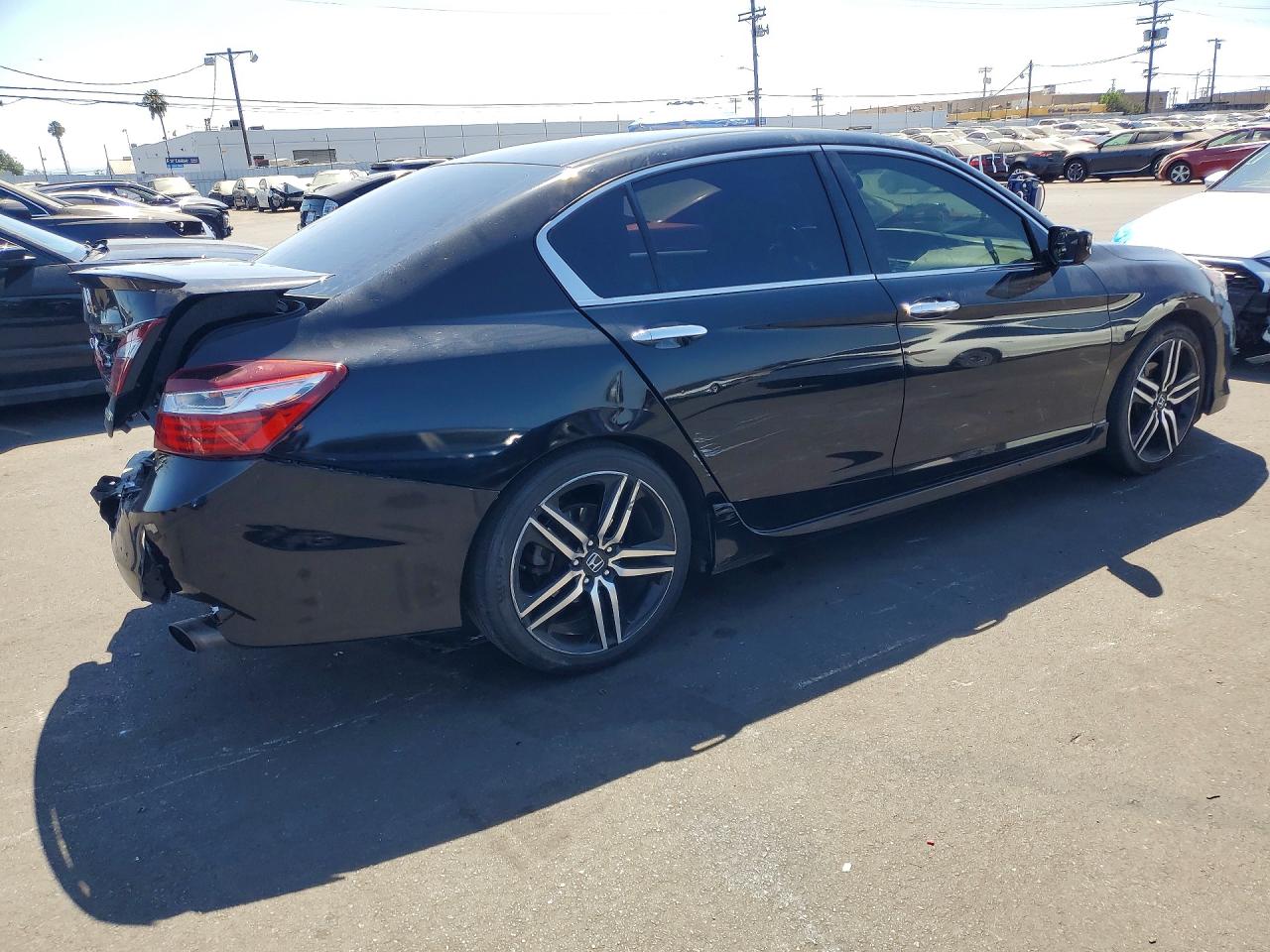 2017 HONDA ACCORD SPORT — снимка 3