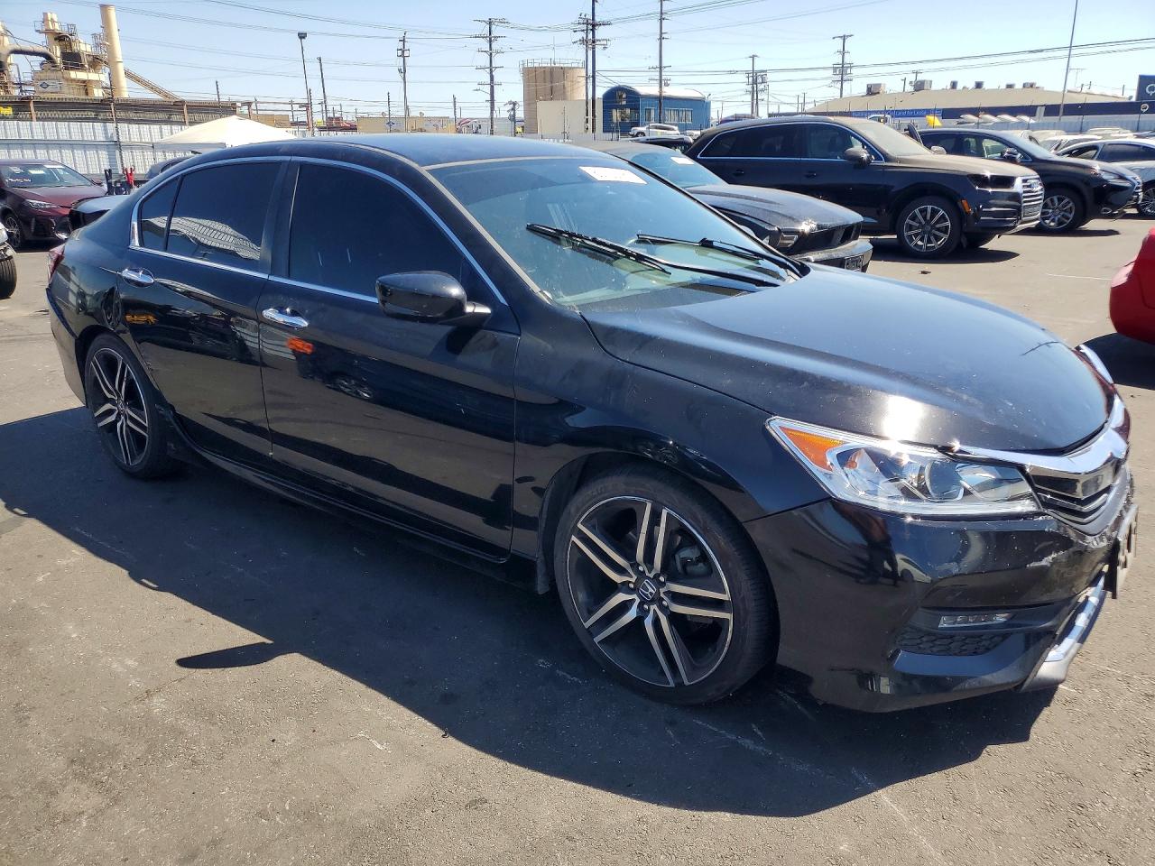 2017 HONDA ACCORD SPORT — снимка 4