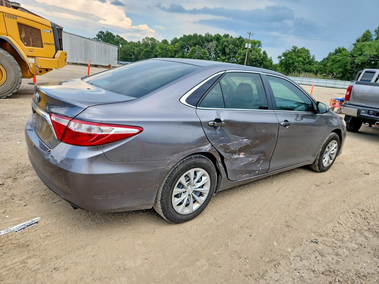 2017 TOYOTA CAMRY LE — снимка 3