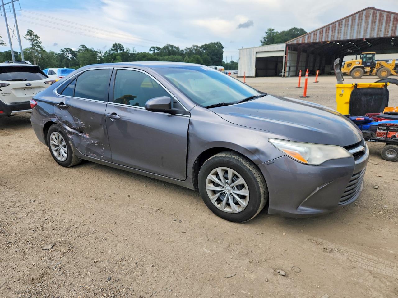 2017 TOYOTA CAMRY LE — снимка 4