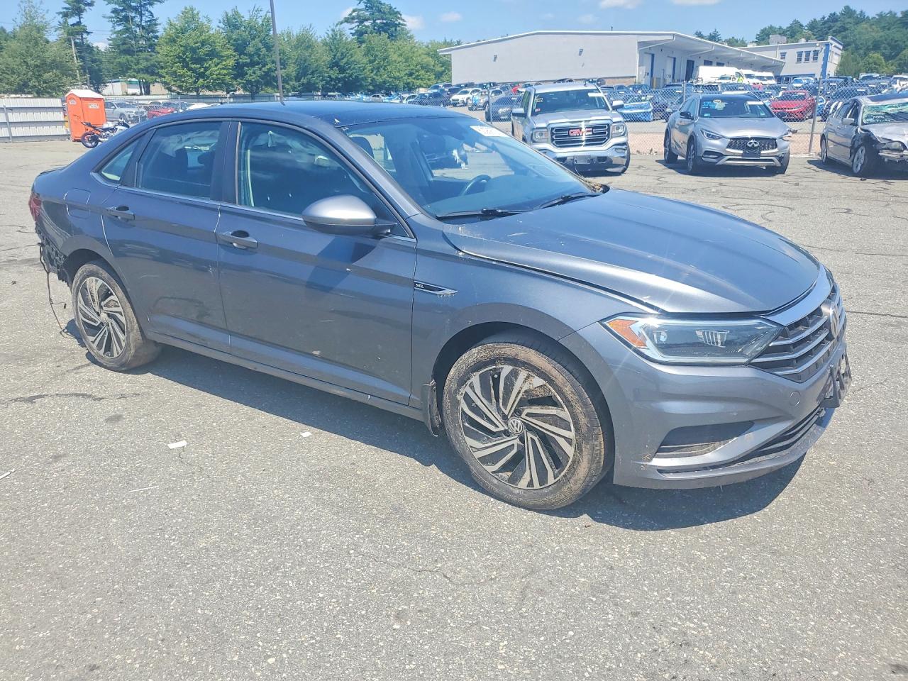 2020 VOLKSWAGEN JETTA SEL — снимка 4