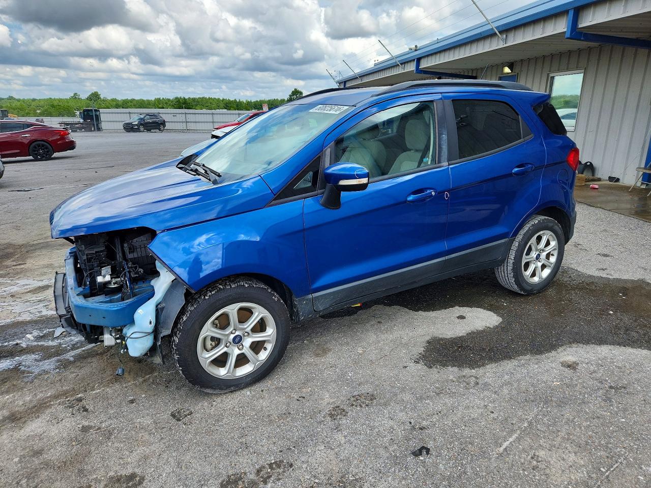 2019 FORD ECOSPORT SE