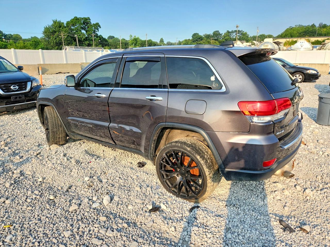 2019 JEEP GRAND CHEROKEE LIMITED — снимка 2