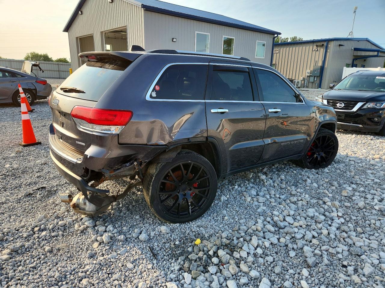 2019 JEEP GRAND CHEROKEE LIMITED — снимка 3