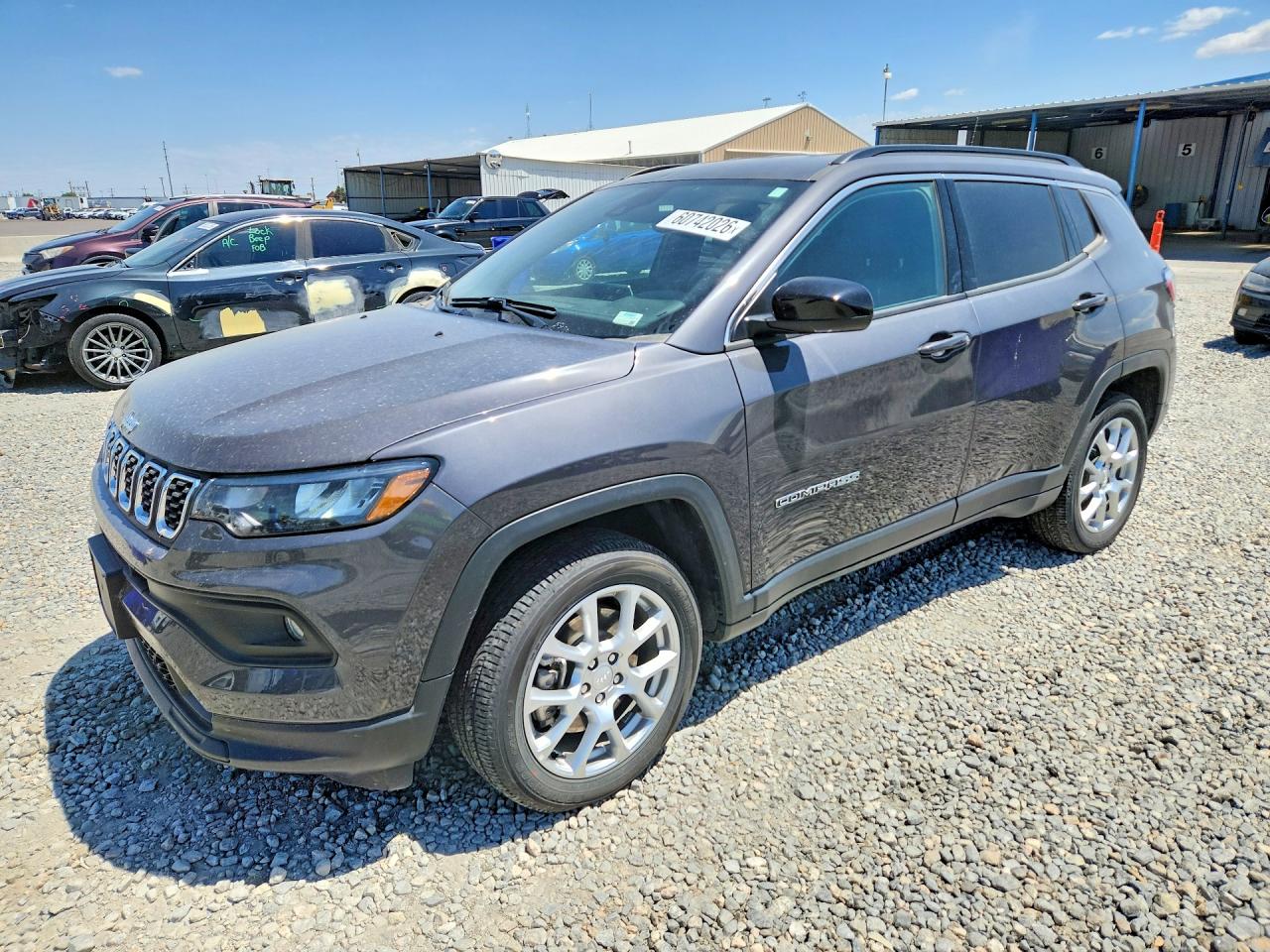 2024 JEEP COMPASS LATITUDE LUX