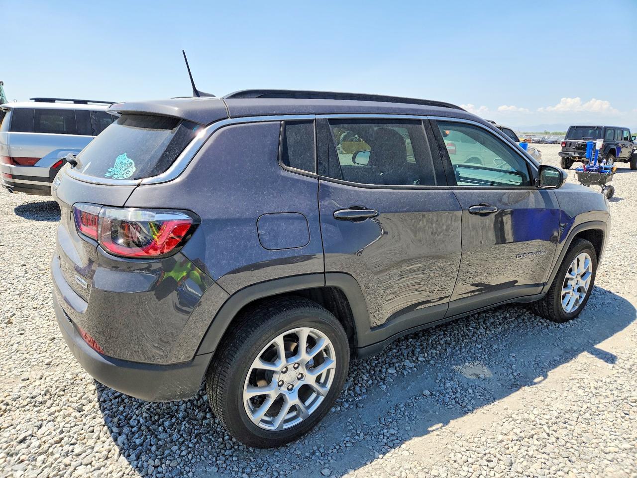 2024 JEEP COMPASS LATITUDE LUX — снимка 3