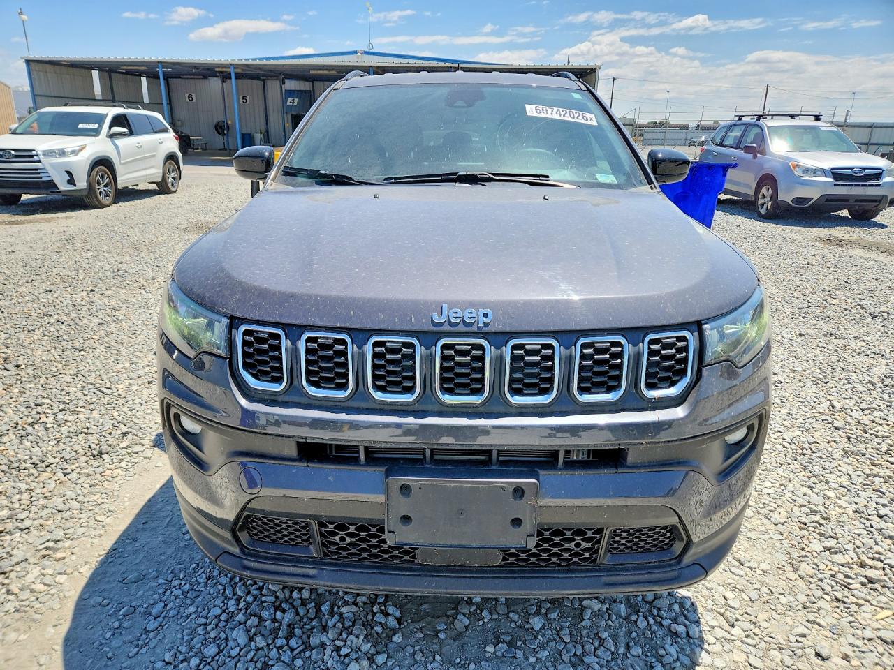 2024 JEEP COMPASS LATITUDE LUX — снимка 5