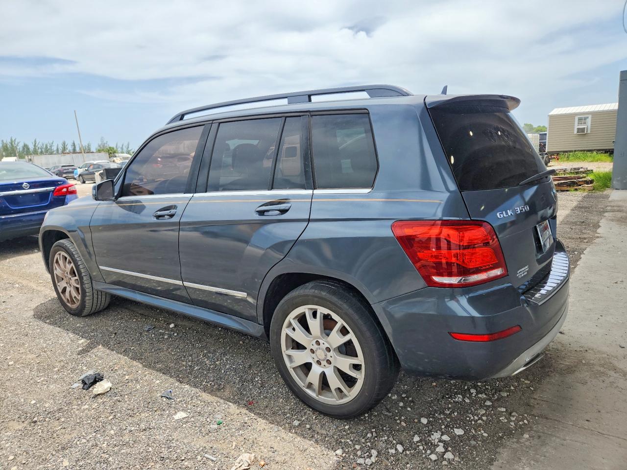 2013 MERCEDES-BENZ GLK 350 — снимка 2