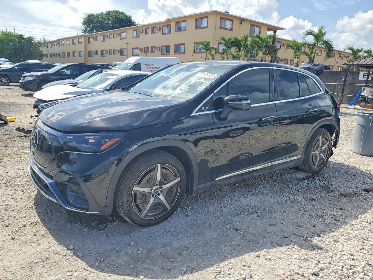 2024 MERCEDES-BENZ EQE SUV 350+