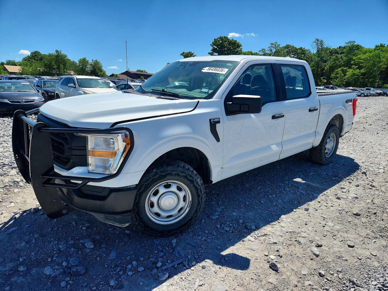 2021 FORD F150 SUPERCREW