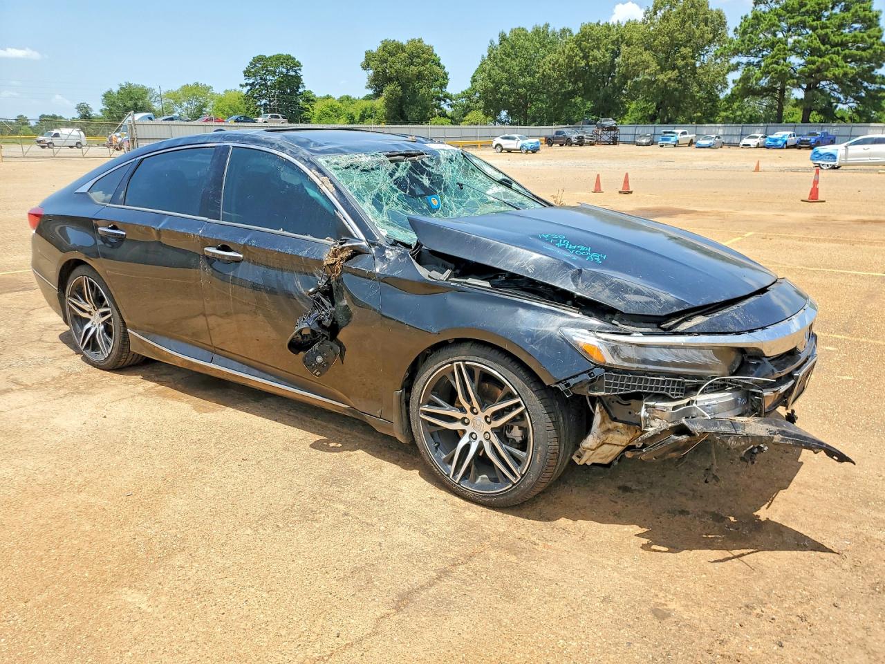 2021 HONDA ACCORD TOURING — снимка 4