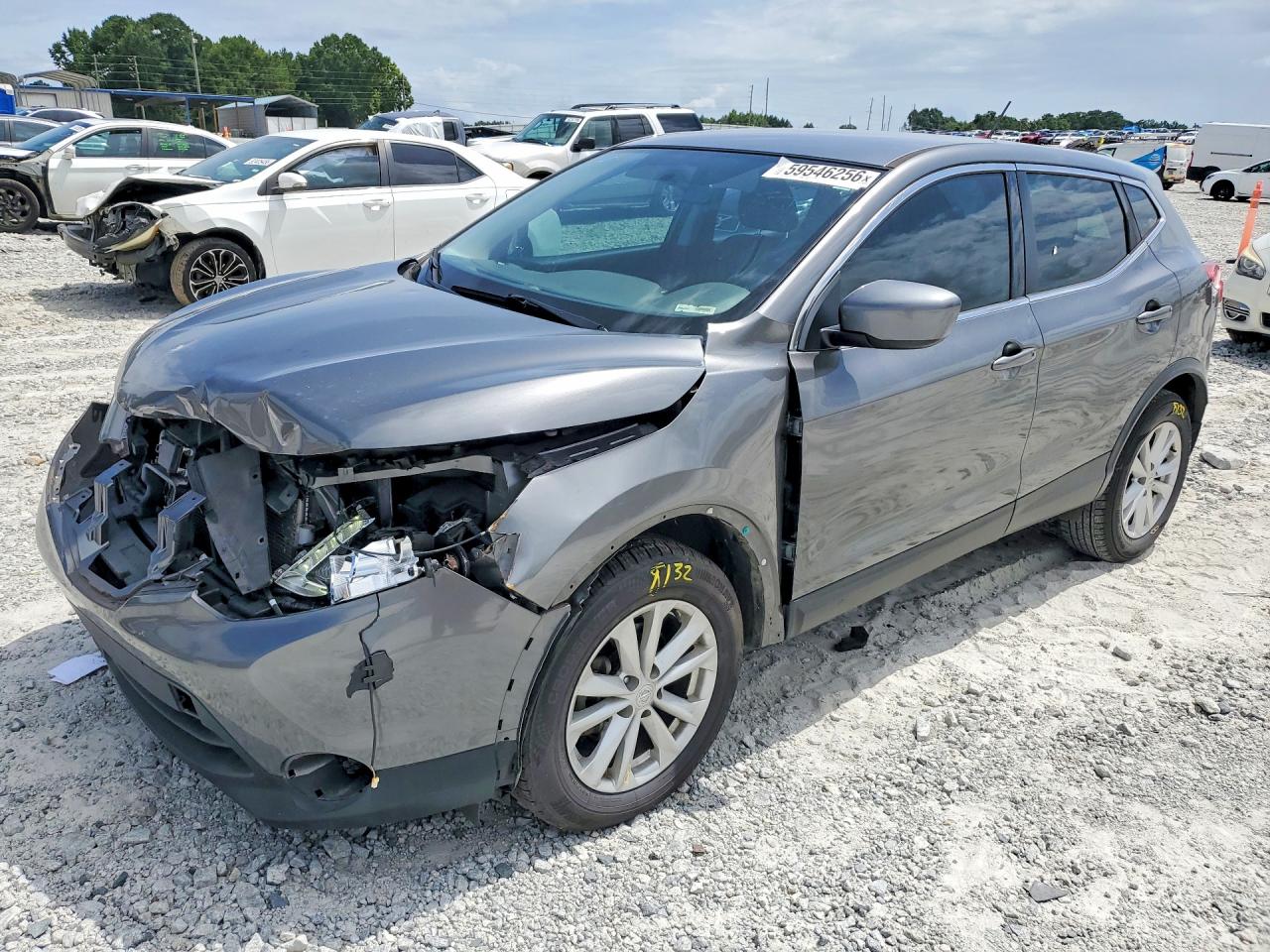 2018 NISSAN ROGUE SPORT S
