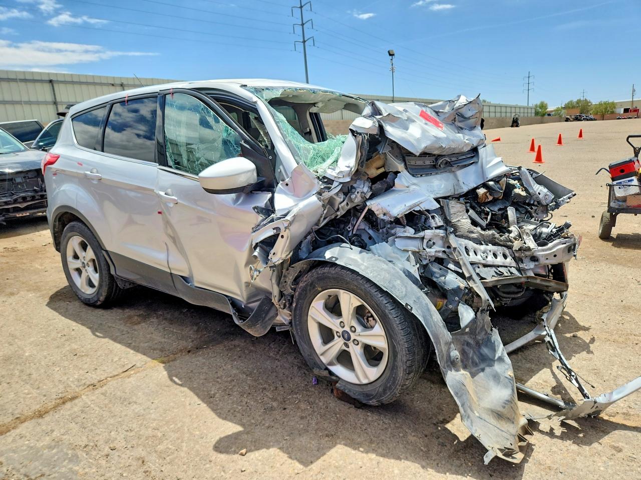 2015 FORD ESCAPE SE — снимка 4