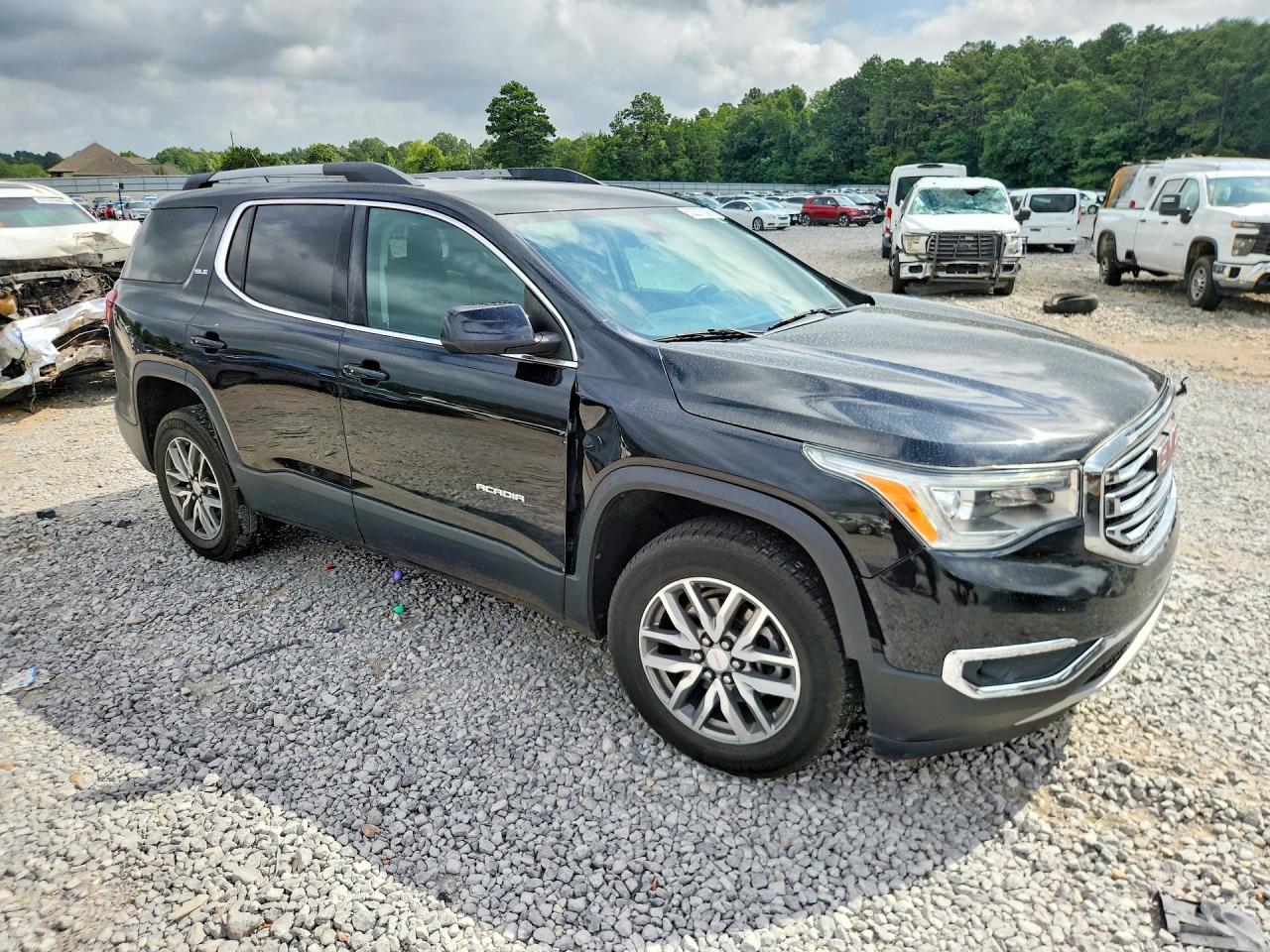 2017 GMC ACADIA SLE — снимка 4