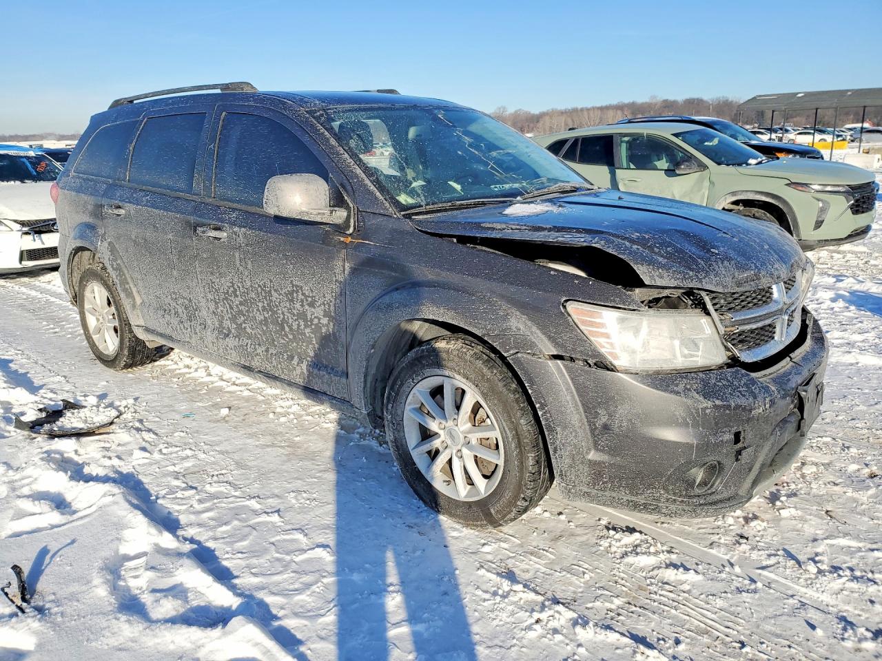 2019 DODGE JOURNEY SE — снимка 4