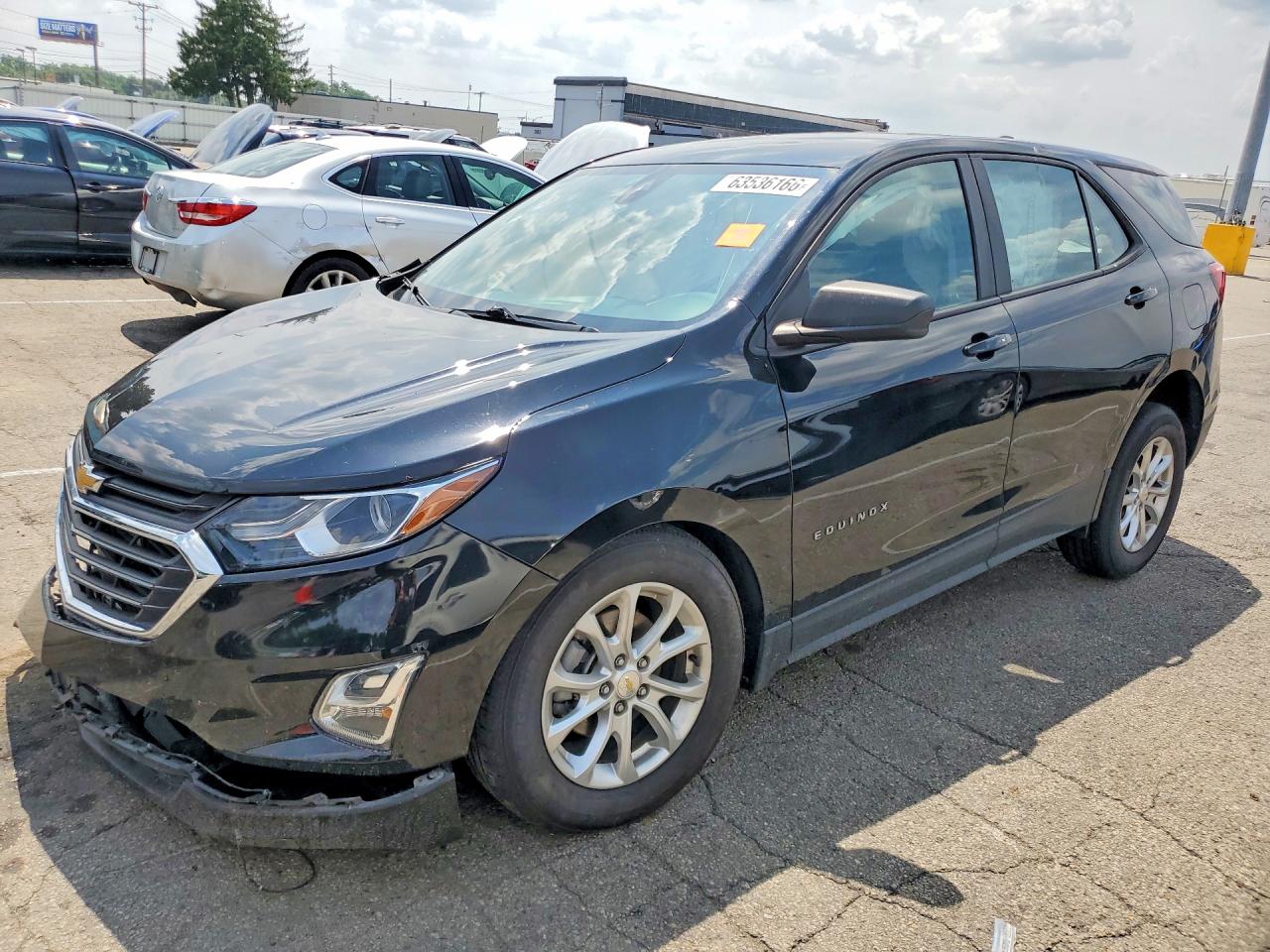 2020 CHEVROLET EQUINOX LS
