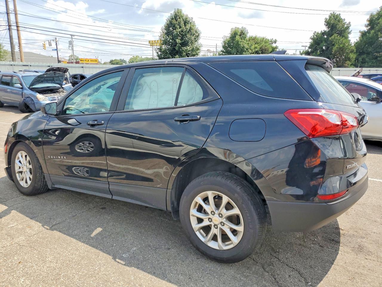 2020 CHEVROLET EQUINOX LS — снимка 2