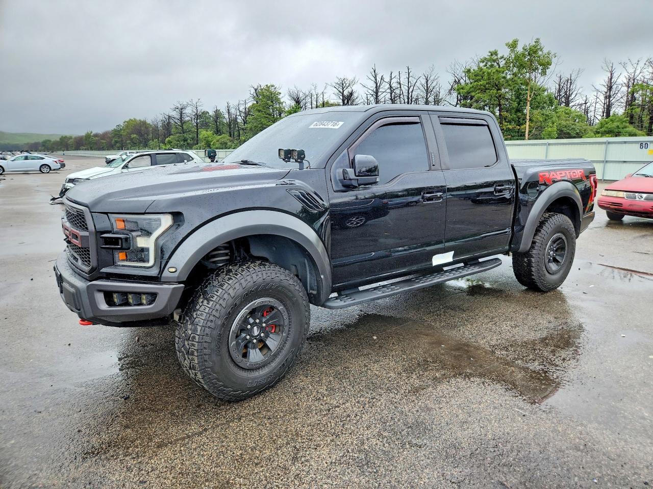 2017 FORD F150 RAPTOR