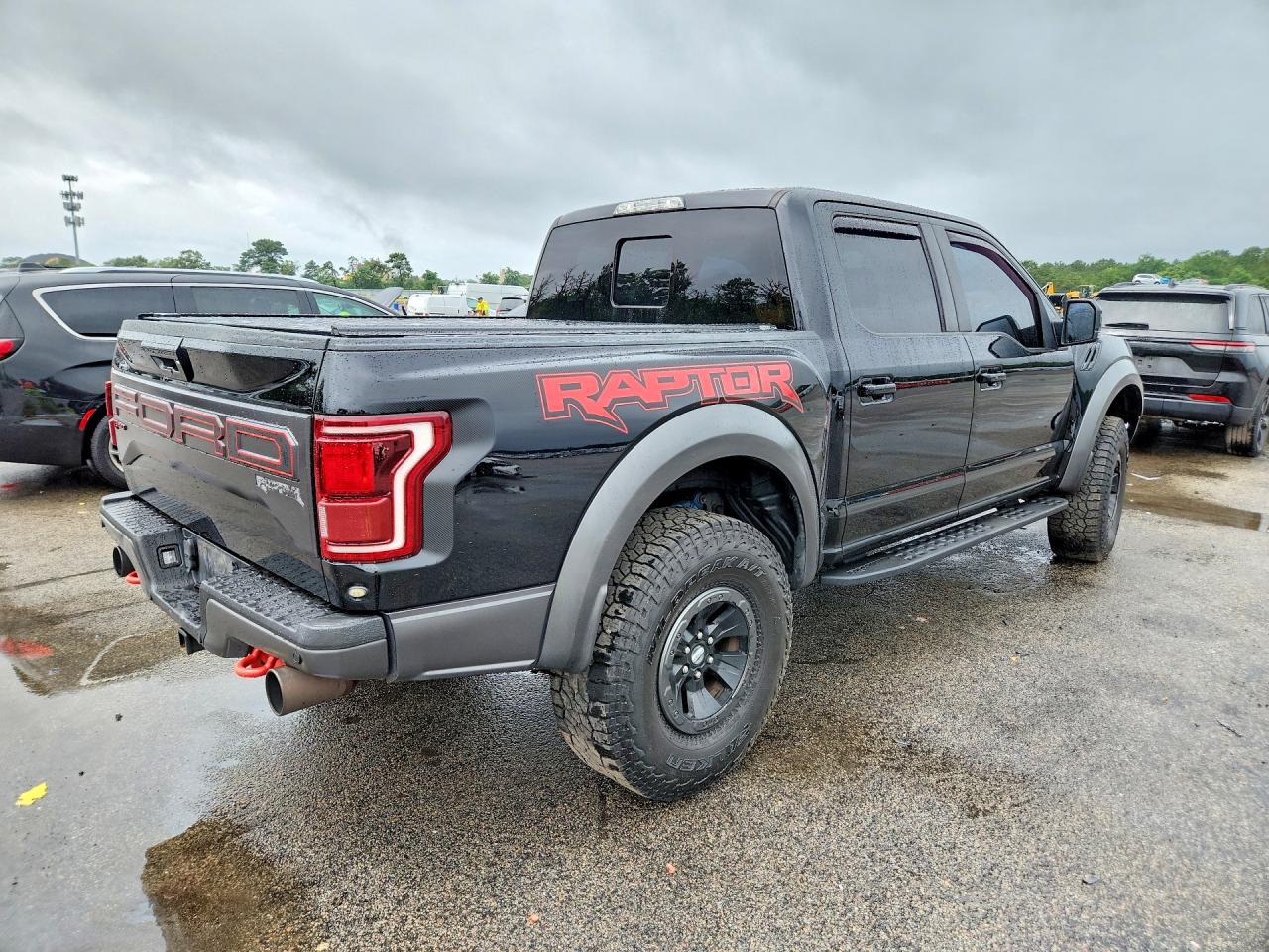 2017 FORD F150 RAPTOR — снимка 3