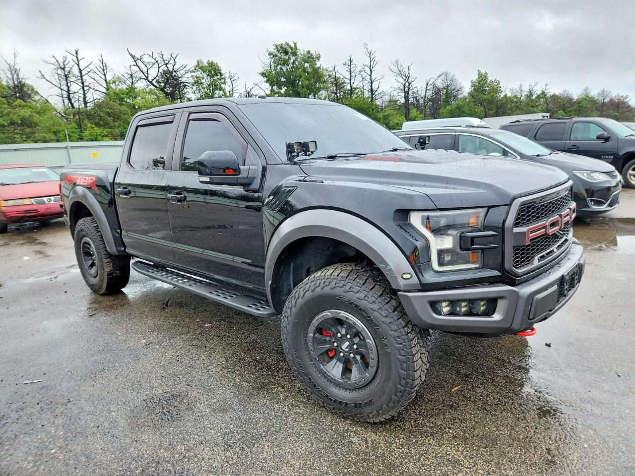 2017 FORD F150 RAPTOR — снимка 4