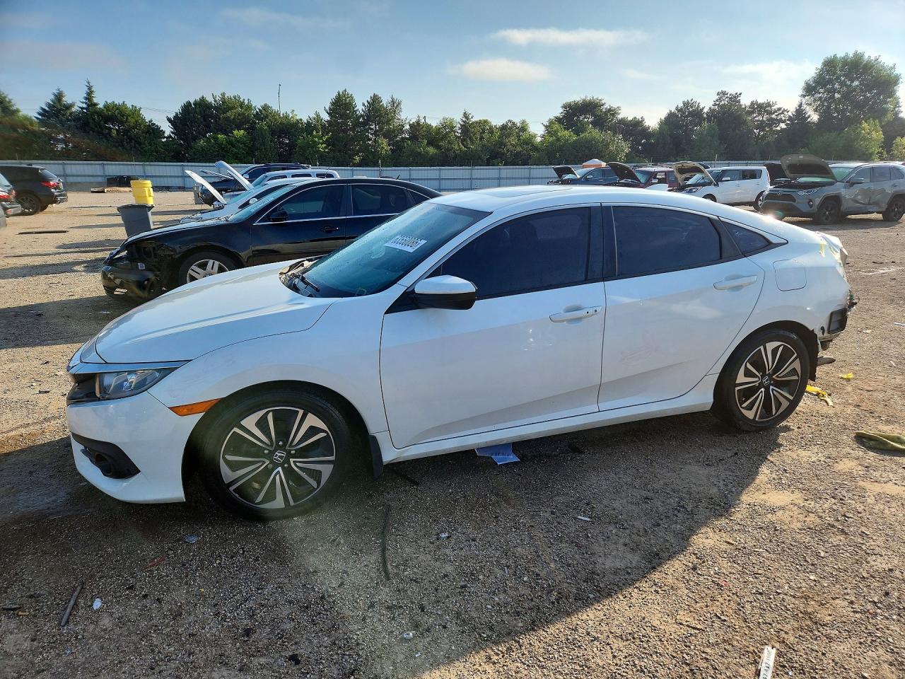 2017 HONDA CIVIC EXL