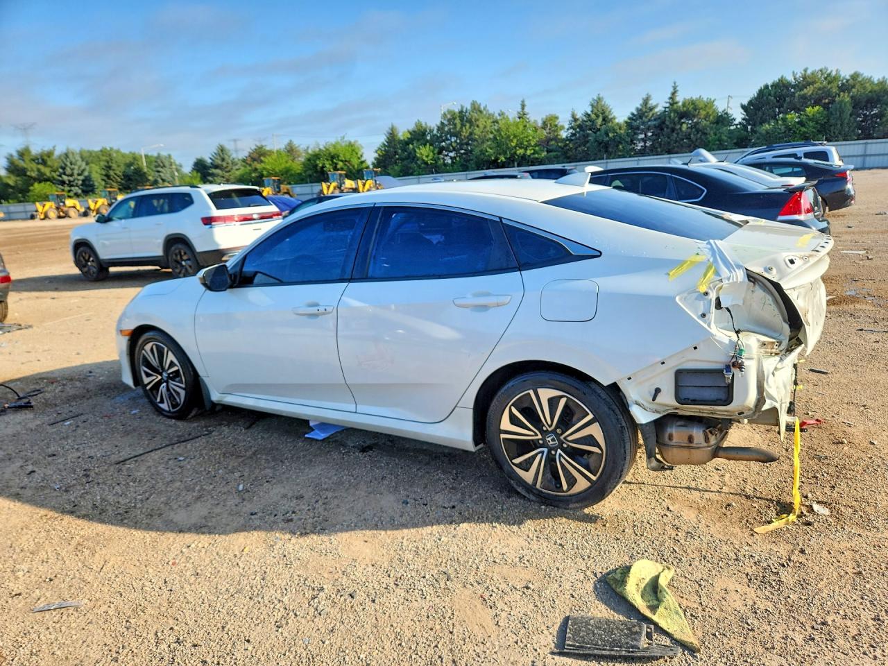 2017 HONDA CIVIC EXL — снимка 2