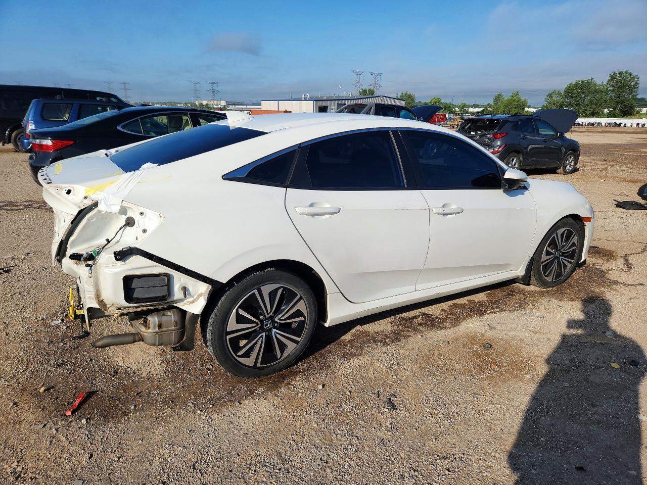 2017 HONDA CIVIC EXL — снимка 3