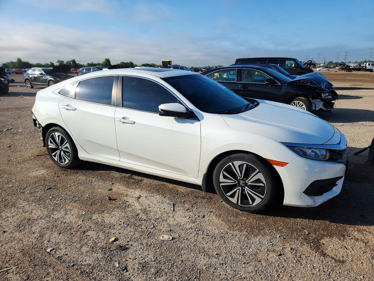 2017 HONDA CIVIC EXL — снимка 4