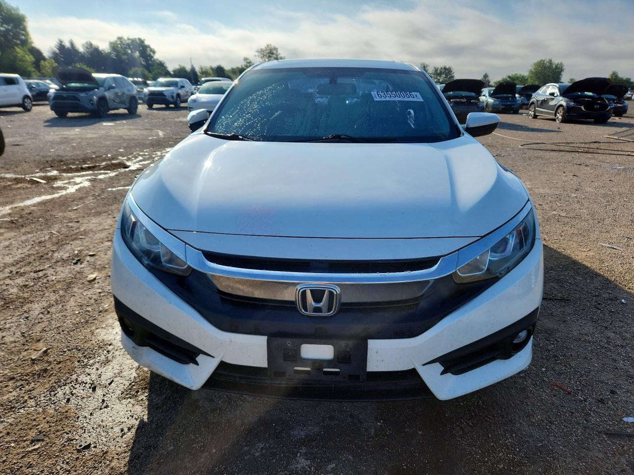 2017 HONDA CIVIC EXL — снимка 5
