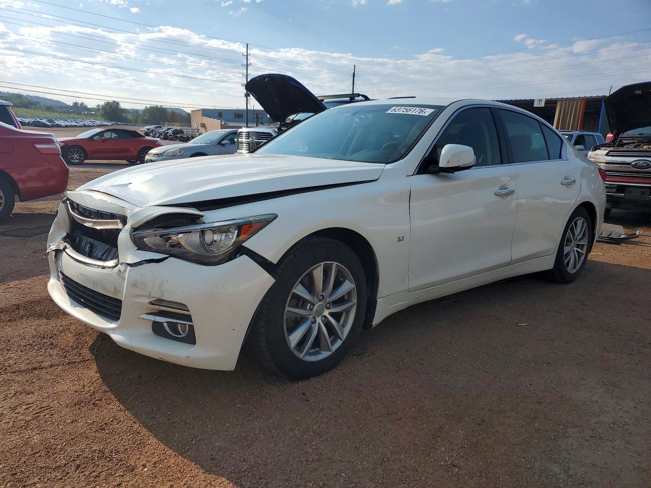 2014 INFINITI Q50 PREMIUM