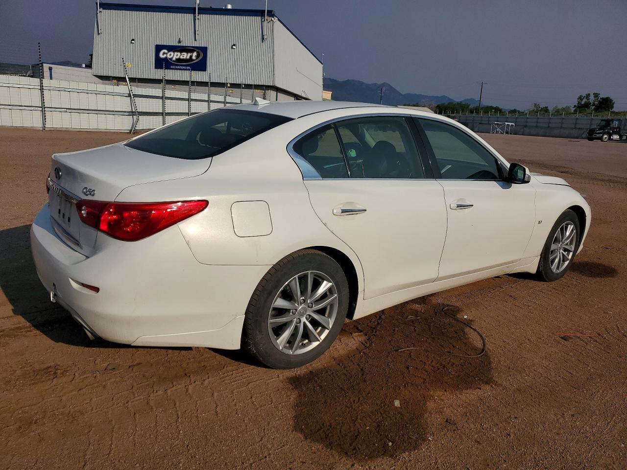 2014 INFINITI Q50 PREMIUM — снимка 3