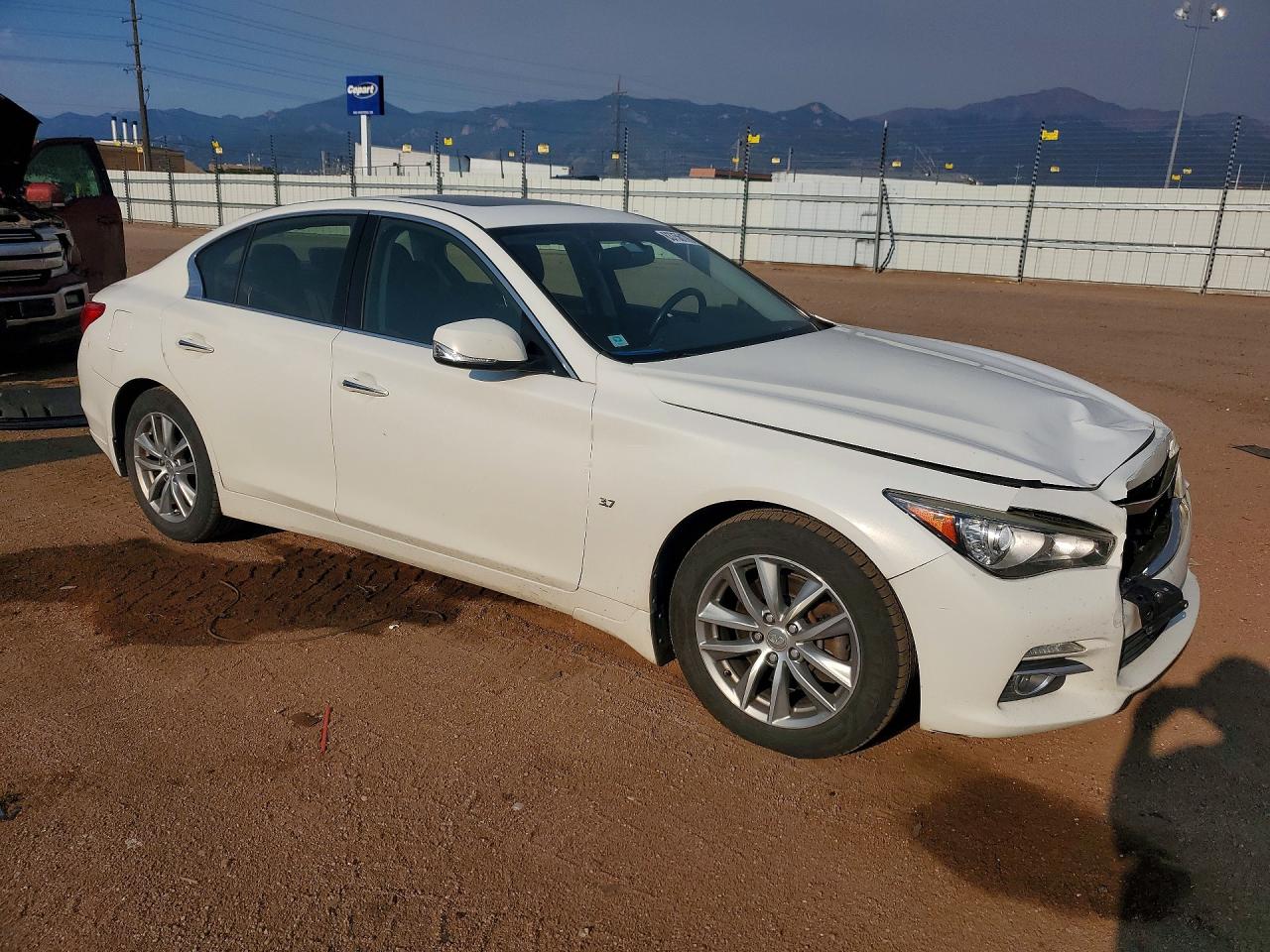 2014 INFINITI Q50 PREMIUM — снимка 4