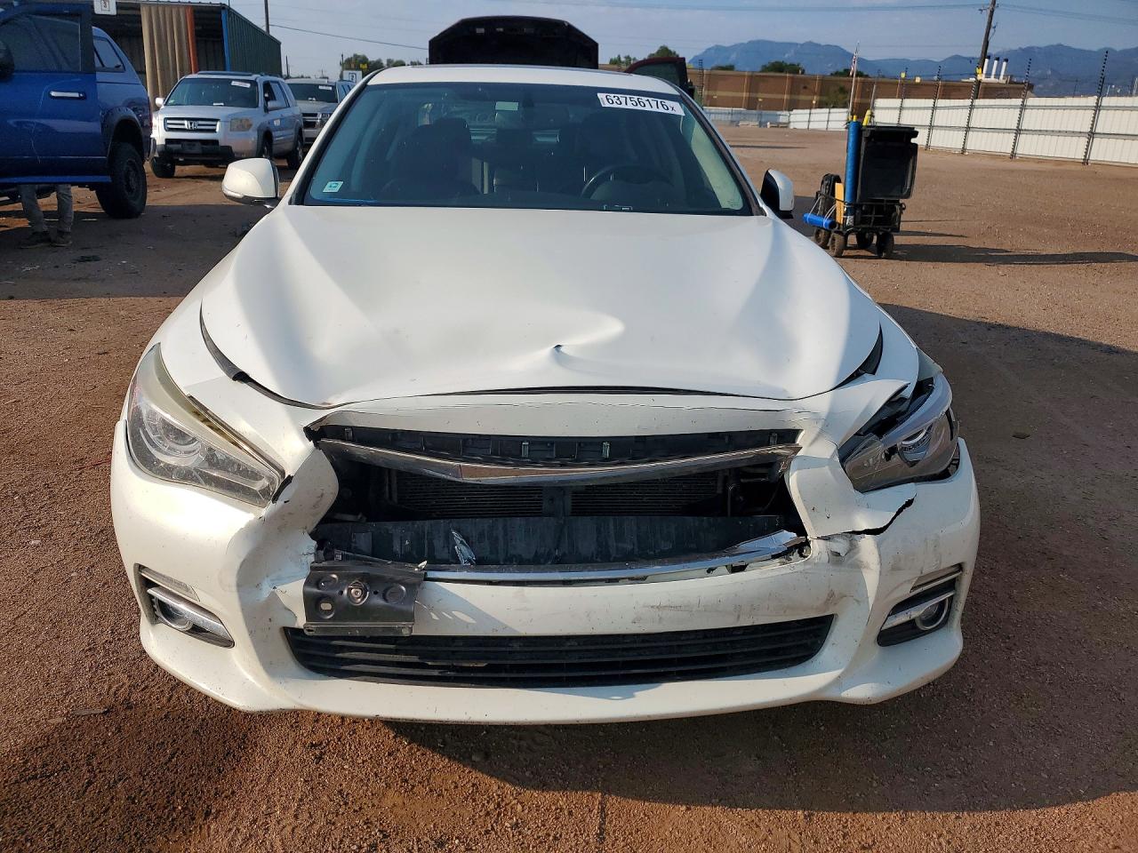 2014 INFINITI Q50 PREMIUM — снимка 5