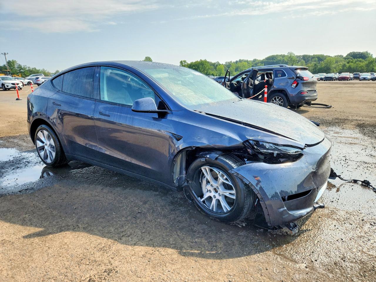 2024 TESLA MODEL Y — снимка 4