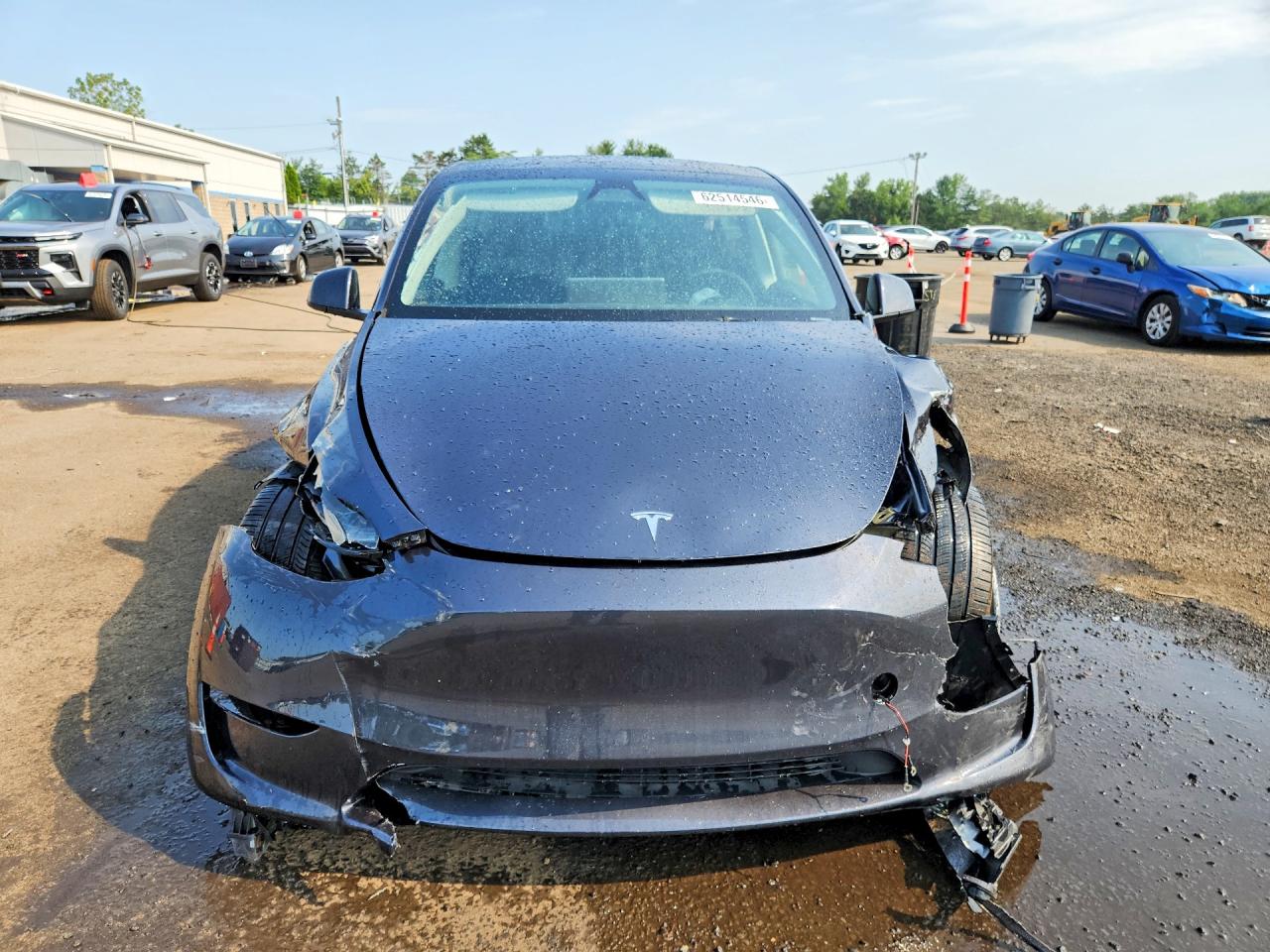 2024 TESLA MODEL Y — снимка 5