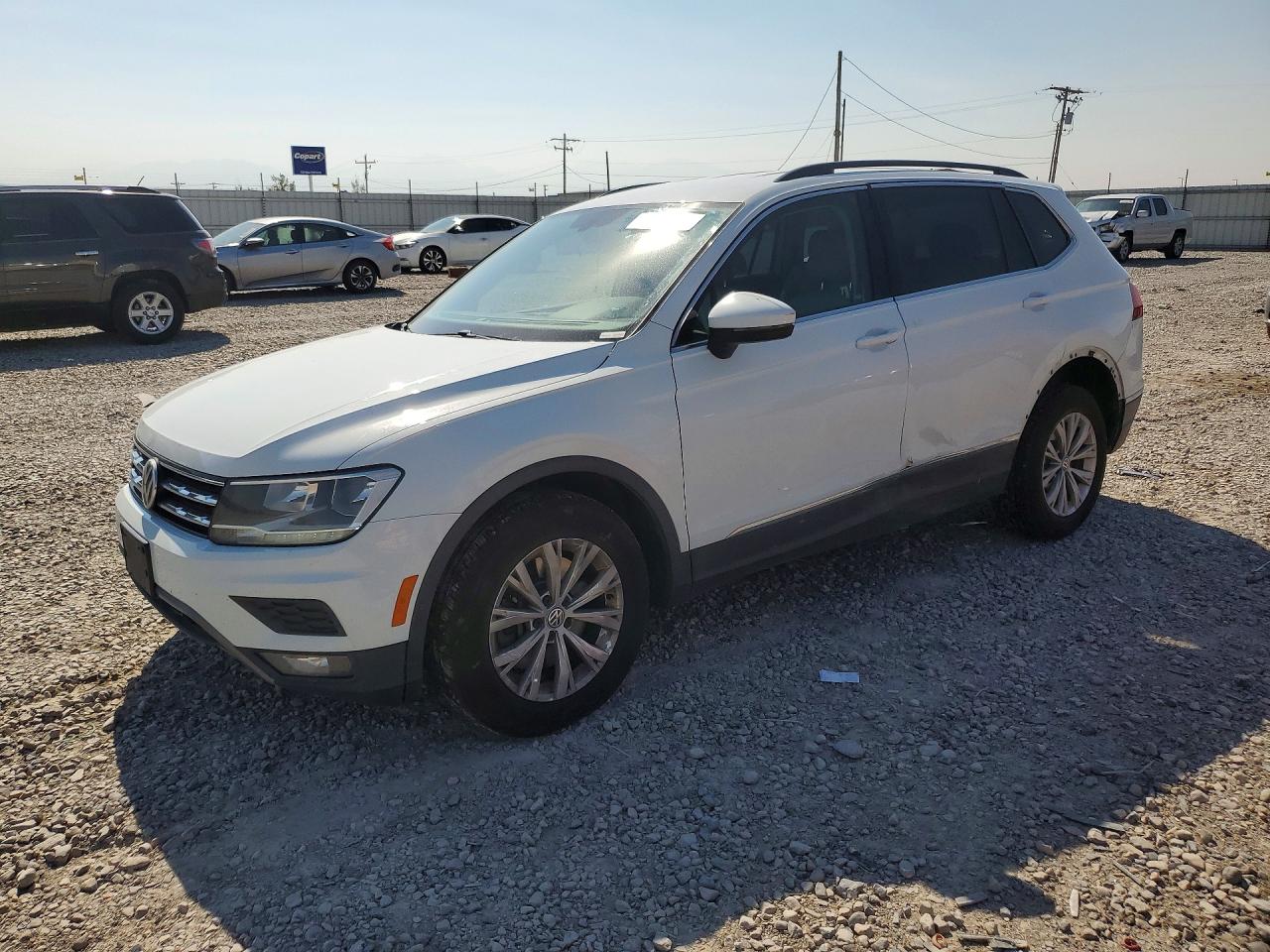 2018 VOLKSWAGEN TIGUAN SE
