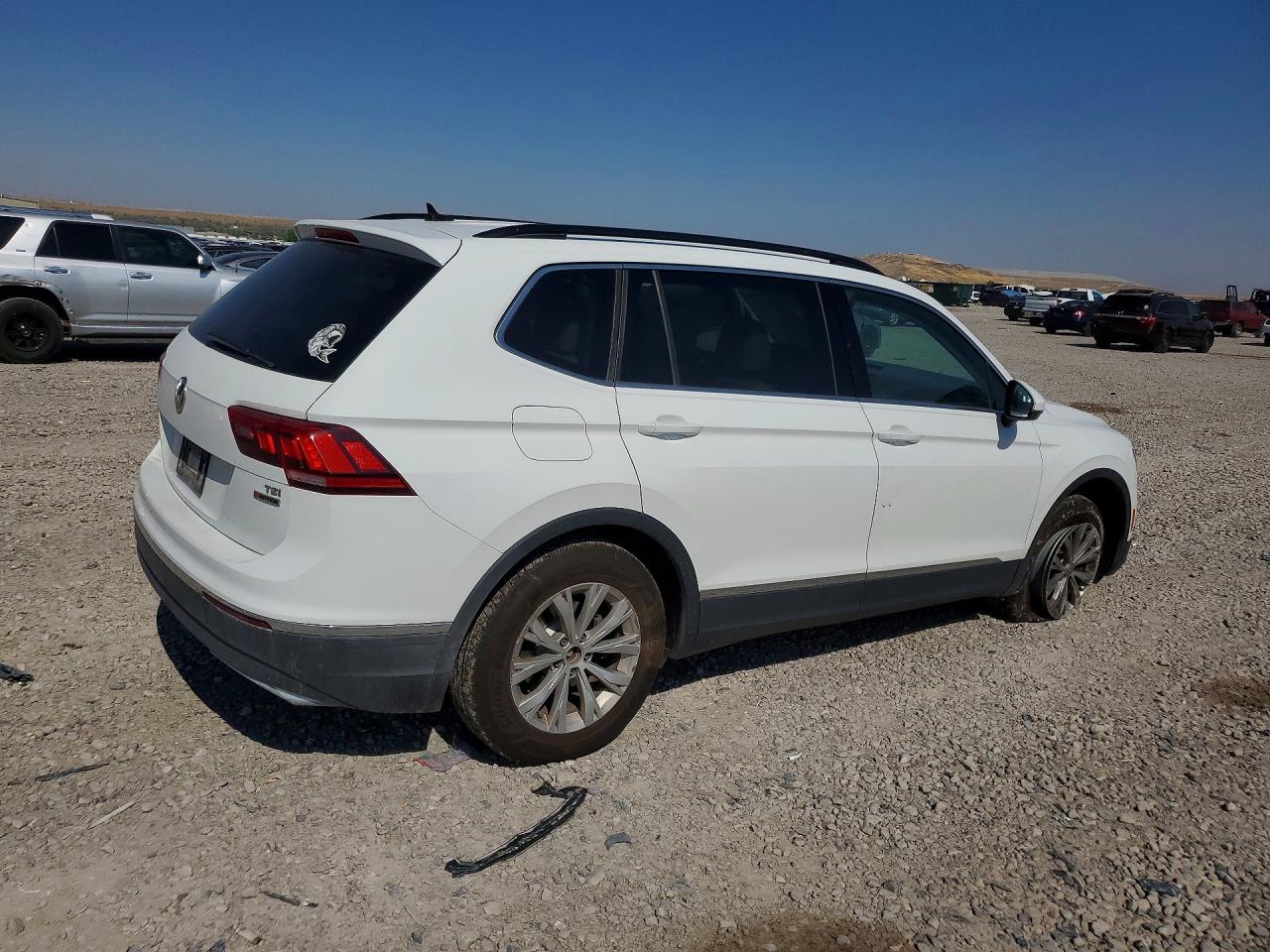 2018 VOLKSWAGEN TIGUAN SE — снимка 3