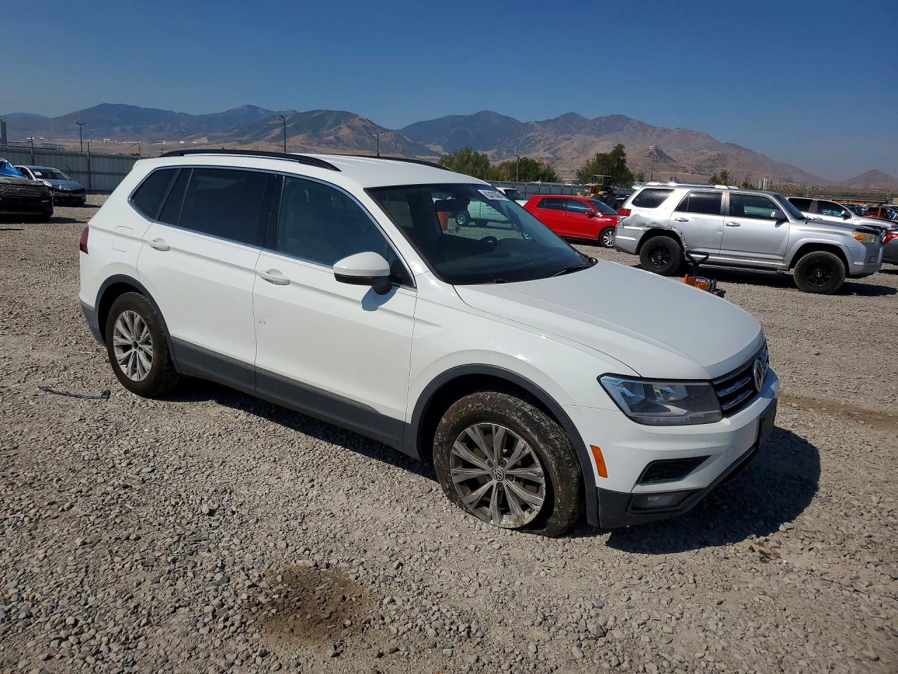 2018 VOLKSWAGEN TIGUAN SE — снимка 4