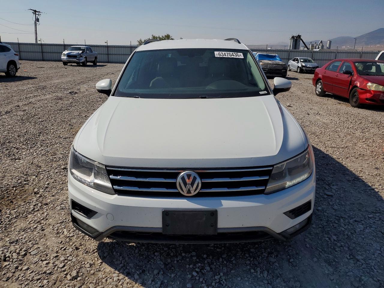 2018 VOLKSWAGEN TIGUAN SE — снимка 5