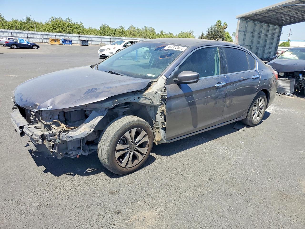 2015 HONDA ACCORD LX