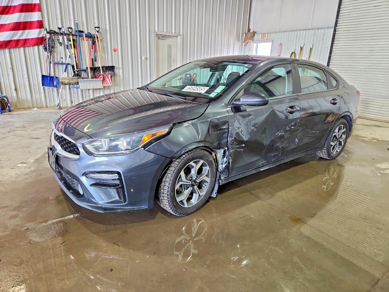 2021 KIA FORTE LXS