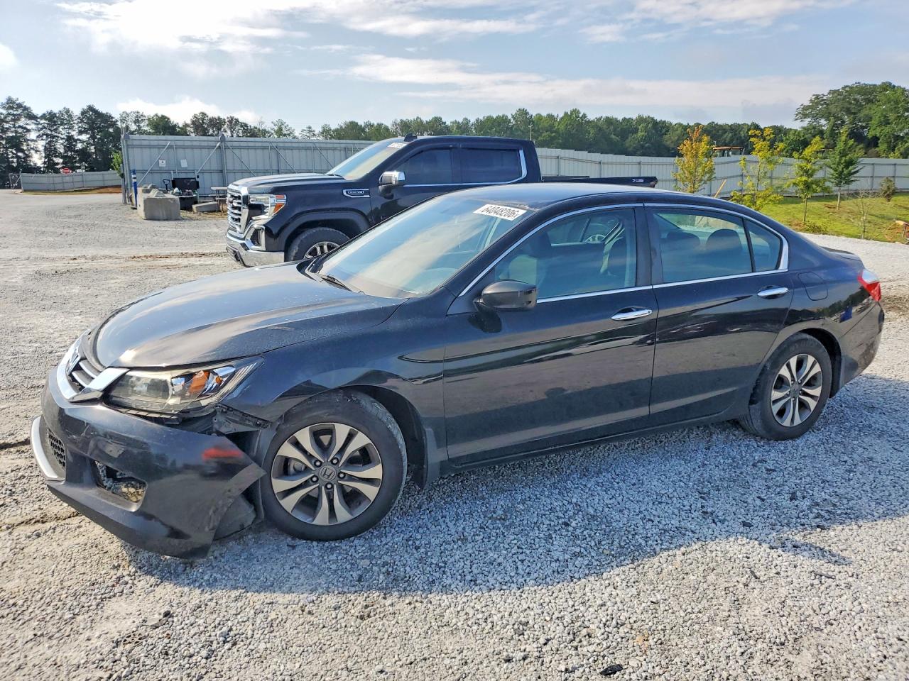 2015 HONDA ACCORD LX