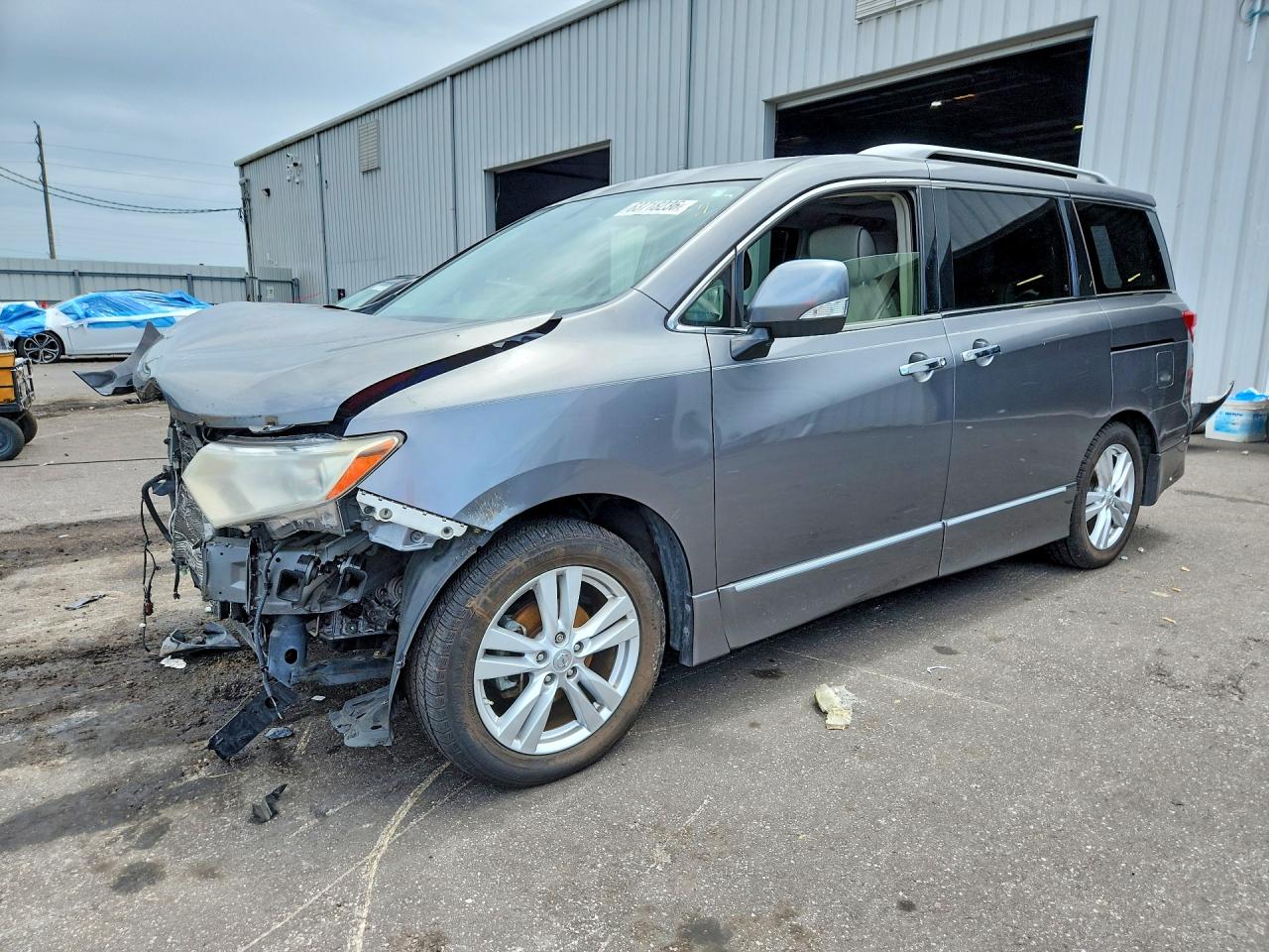 2015 NISSAN QUEST 3.5 SL