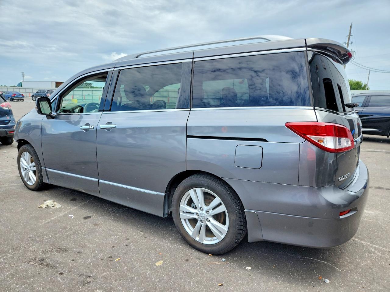 2015 NISSAN QUEST 3.5 SL — снимка 2