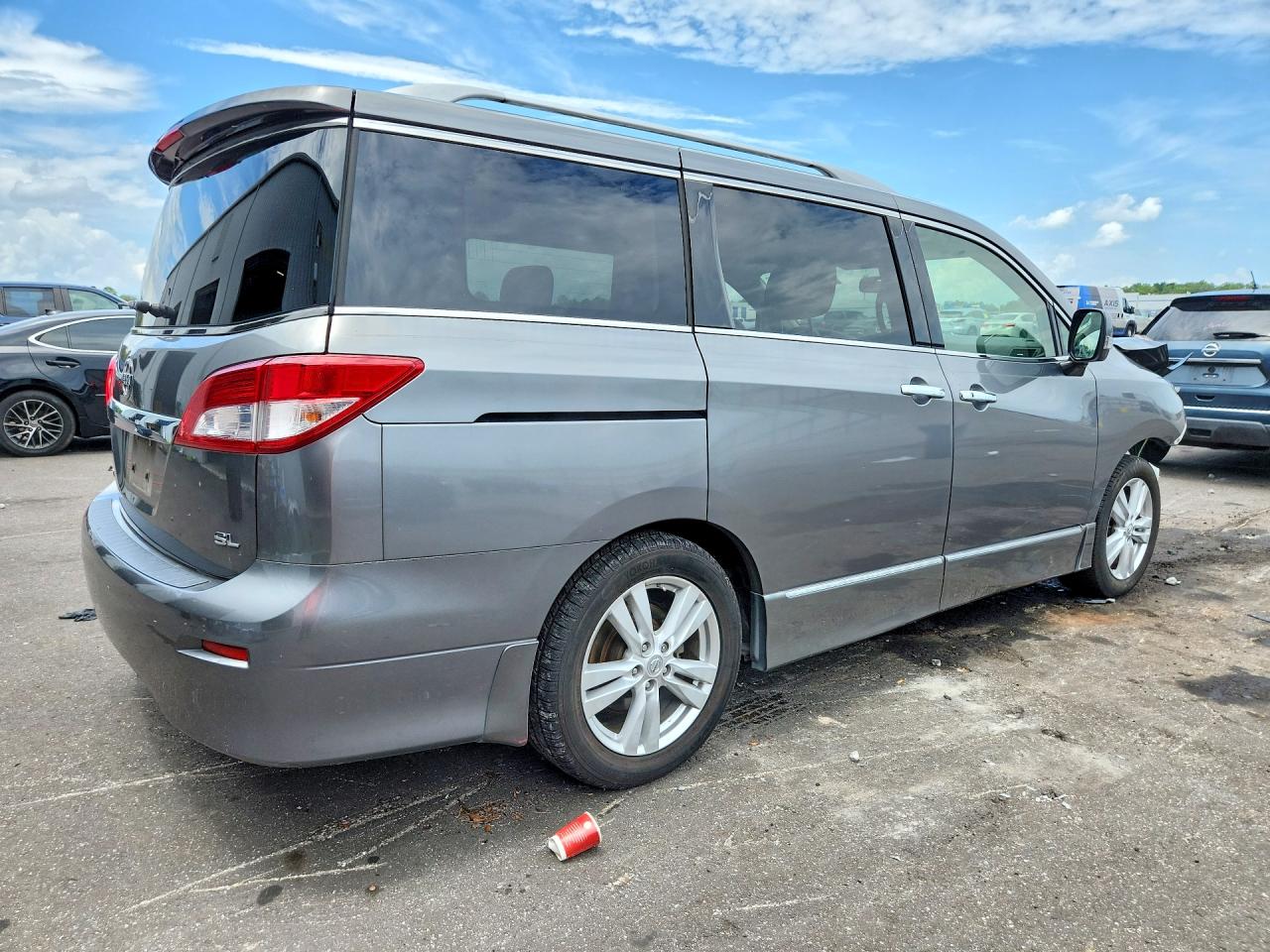 2015 NISSAN QUEST 3.5 SL — снимка 3